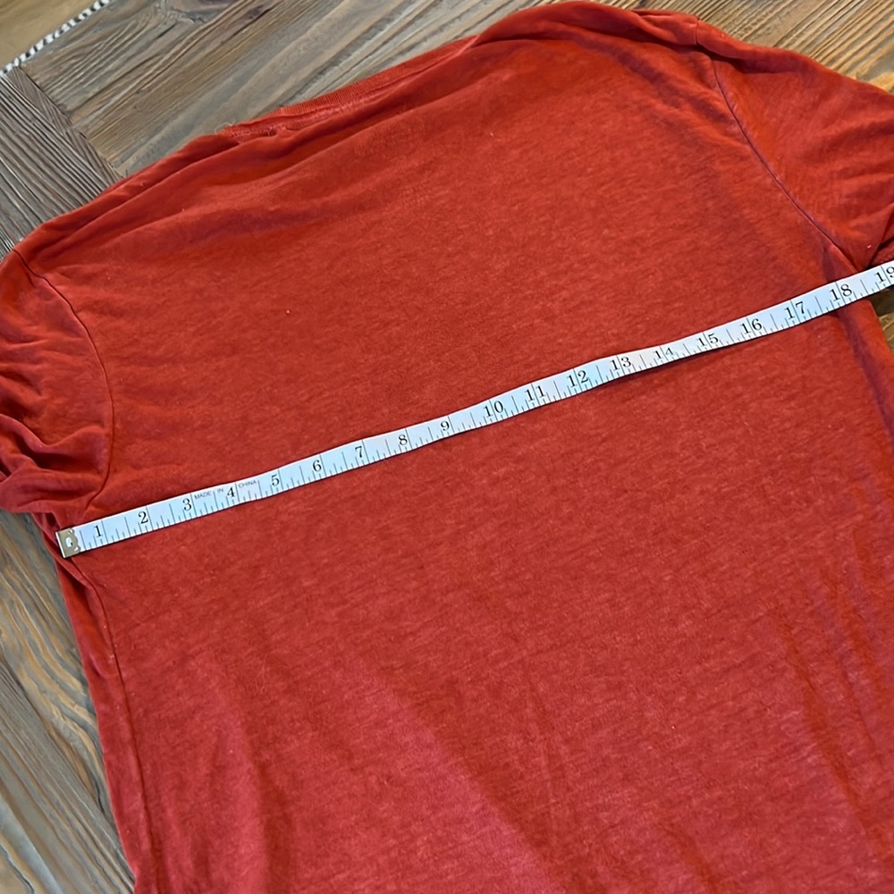 Lucky Miller Life Vintage Design Burnout Tee Shirt - Picture 5 of 7